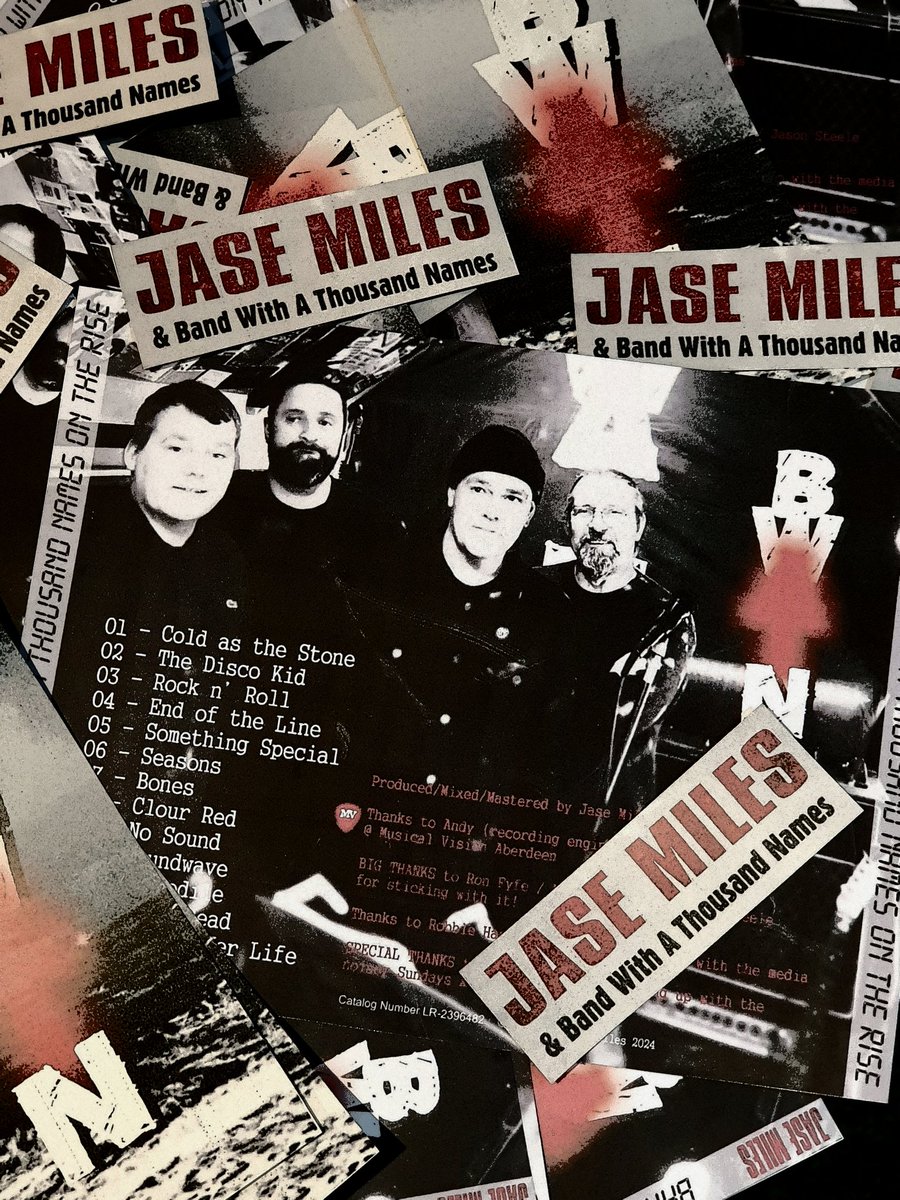 Jase Miles & Band With A Thousand  Names - On The Rise

The Album OUT 17.5.24
Rock n' Roll OUT NOW!
End of the Line OUT 10.5.24

#ontherise #BWATN #JaseMiles #coming #soon
