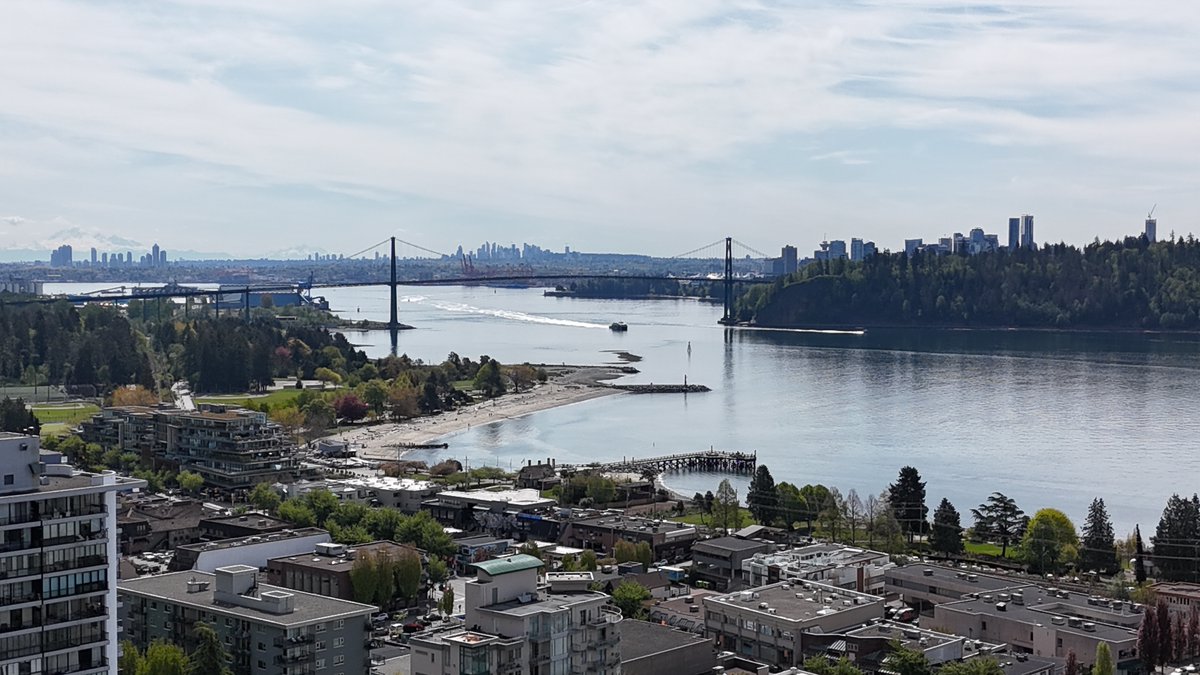 NLDAppraisals's tweet photo. Today we were on the North Shore in beautiful West Vancouver. Working on a Depreciation Report for our partners at Pacific Asset Management Corp. Love the views. If you need help navigating the new Strata Regs, please reach out. #nld #depreciationreports #reservefundstudies https://t.co/1zE6Uw84cy