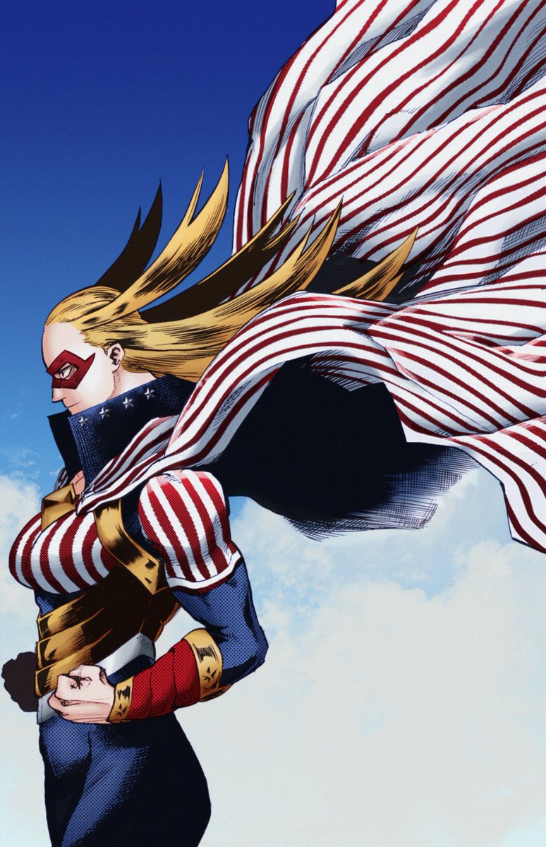 Star and Stripe 🇺🇸 #MyHeroAcademia