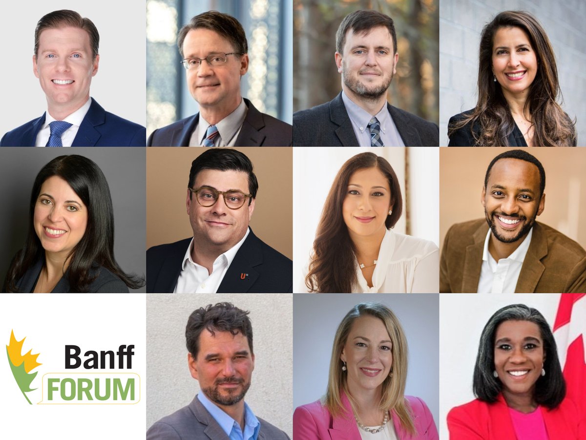 The #BanffForum is currently accepting expressions of interest from existing Banffers to serve on our Board of Directors. Learn more: banffforum.ca/team