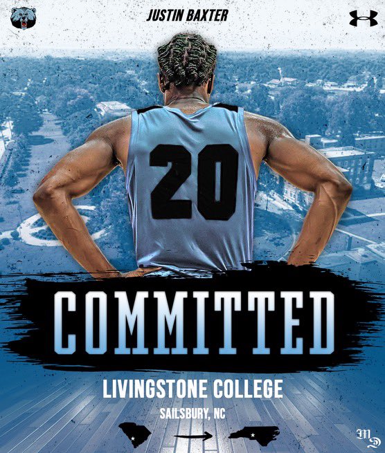 AGTG I’m thrilled to announce my commitment to Livingstone College to continue my academic and basketball journey! I want to thank my family coaches and teammates and friends for their endless support. excited for this next chapter go Blue Bears .🤍🩵