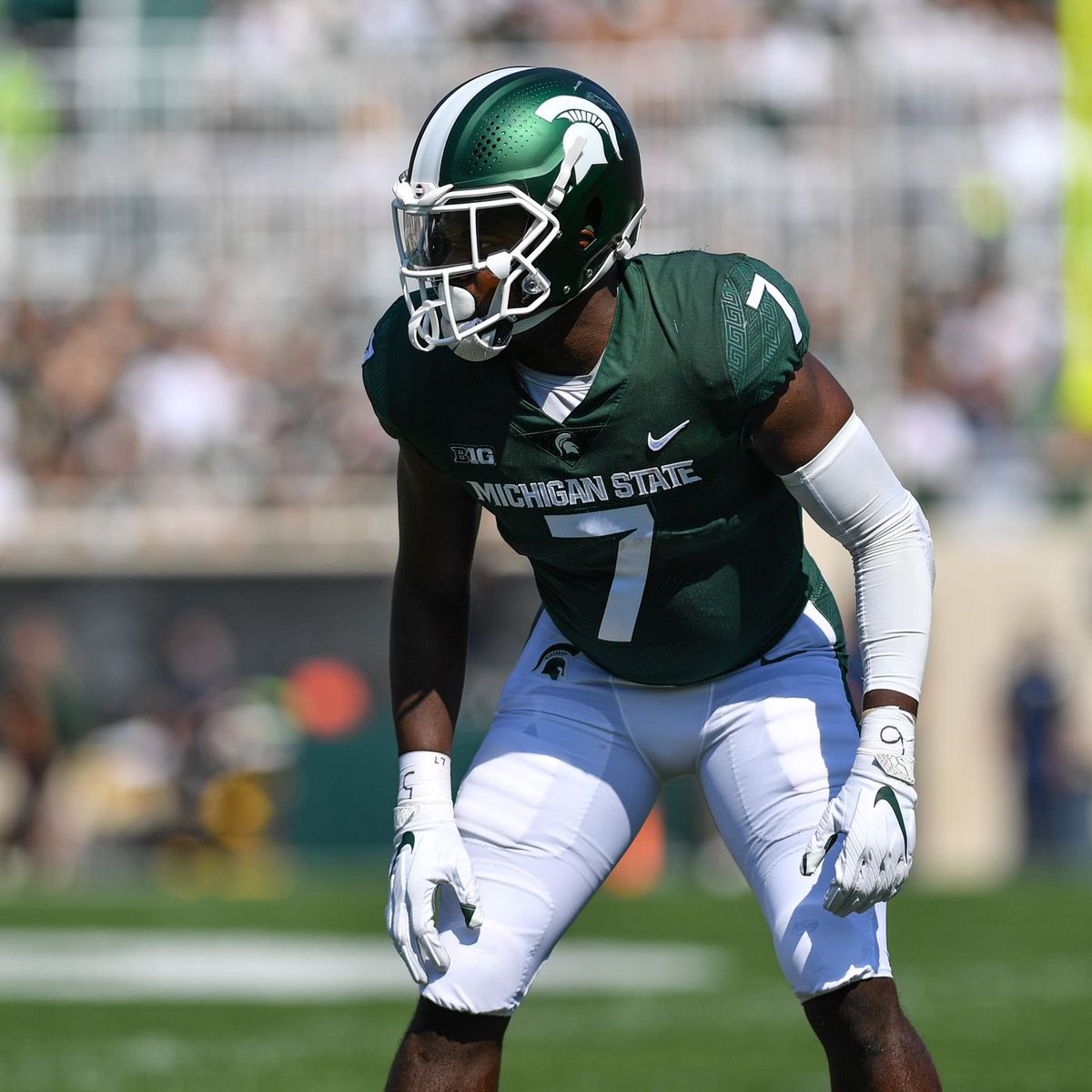 #AGTG After a great conversation with @ChadWilt I am extremely blessed to say I have been offered by Michigan State University! #GoSpartans @BuchholzFB @247Sports @TomLoy247 @On3sports @On3Recruits