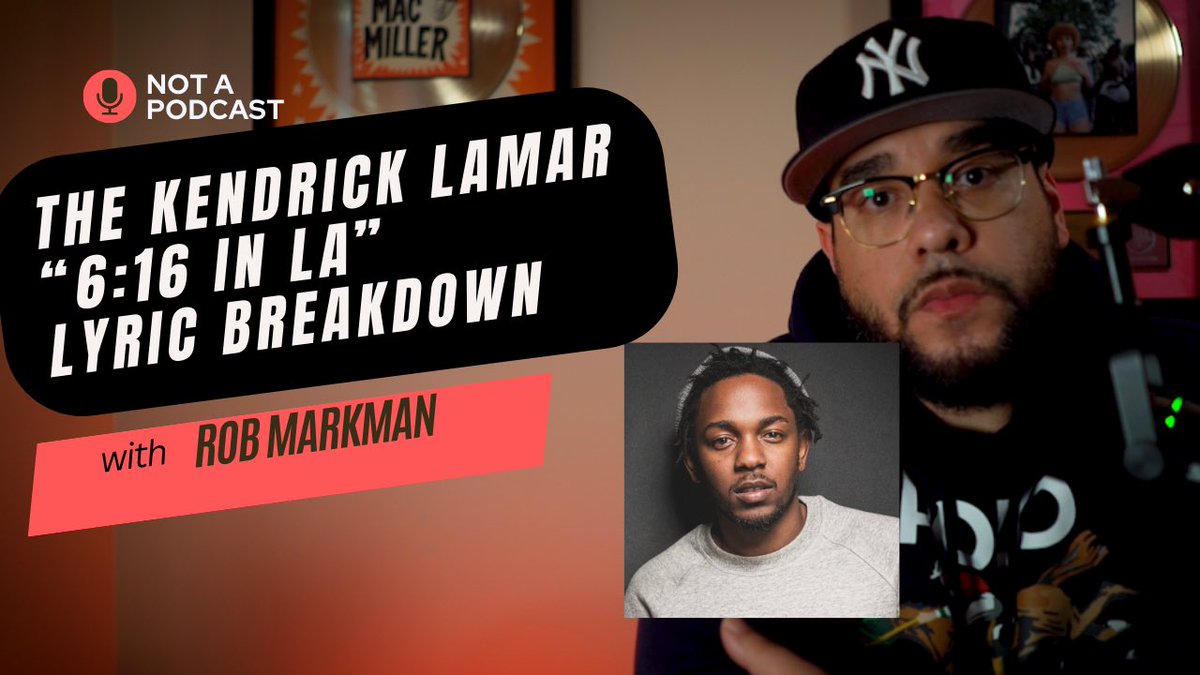 The Kendrick Lamar “6:16 In LA” Lyric Breakdown Link: youtu.be/_WY9-fXCvUI?si…