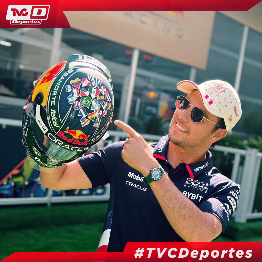 ARRANCARÁ TERCERO🔥 'Checo' Pérez largará desde la tercera posición en el Sprint Race del GP de Miami, mientras que Verstappen lo liderará. #TVCDeportes #Checo #Formula1