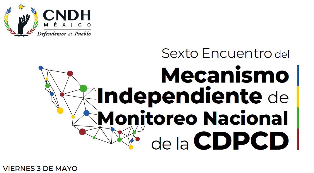 PRODHEG's tweet photo. Los principios consagrados en la Convención de Derechos de las Personas con Discapacidad deben ser protegidos, promovidos y supervisados, para garantizar su cumplimiento.
Participamos en el 6° Encuentro de Mecanismos de Monitoreo de la Convención a cargo de la @CNDH #CDPCD https://t.co/aWFrY4i6Nk