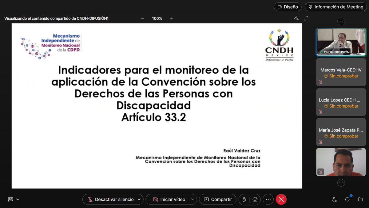 PRODHEG's tweet photo. Los principios consagrados en la Convención de Derechos de las Personas con Discapacidad deben ser protegidos, promovidos y supervisados, para garantizar su cumplimiento.
Participamos en el 6° Encuentro de Mecanismos de Monitoreo de la Convención a cargo de la @CNDH #CDPCD https://t.co/aWFrY4i6Nk