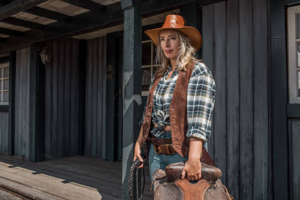 Experiment with different accessories like belts, hats, and scarves to personalize your Western look and add flair to your ensemble, reflecting your unique style and personality. #TipOfTheDay