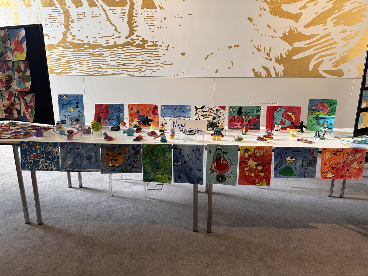 lyncadiaz's tweet photo. Another Norton Museum Art Gallery for the books! @DPallaria @AP_Mrs_Anthony @NhesPta https://t.co/Y159GvWXqD