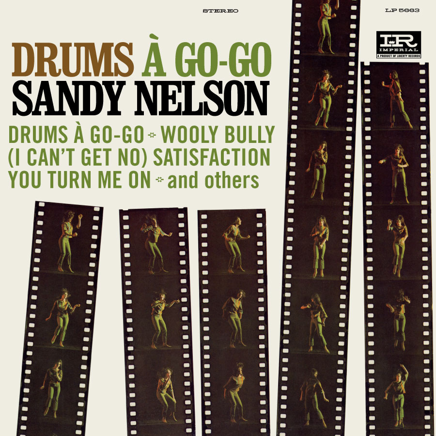Now available! Released at the crest of surf rock, Drums À Go-Go contains searing guitar work – not to mention some of the most insanely indelible drum breaks – on record. Cut all analog! Live in a record store desert? Order here: sundazed.com/sandy-nelson.a…