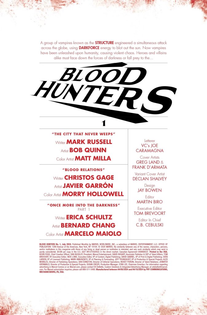 CinematizandoOf's tweet photo. Capa e prévias de Blood Hunters #1
#MarvelComics #BloodHunters #GaviãoArqueiro #Adaga #HomemLobo https://t.co/L3fvJ3y4Bc