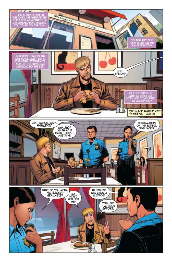 CinematizandoOf's tweet photo. Capa e prévias de Blood Hunters #1
#MarvelComics #BloodHunters #GaviãoArqueiro #Adaga #HomemLobo https://t.co/L3fvJ3y4Bc