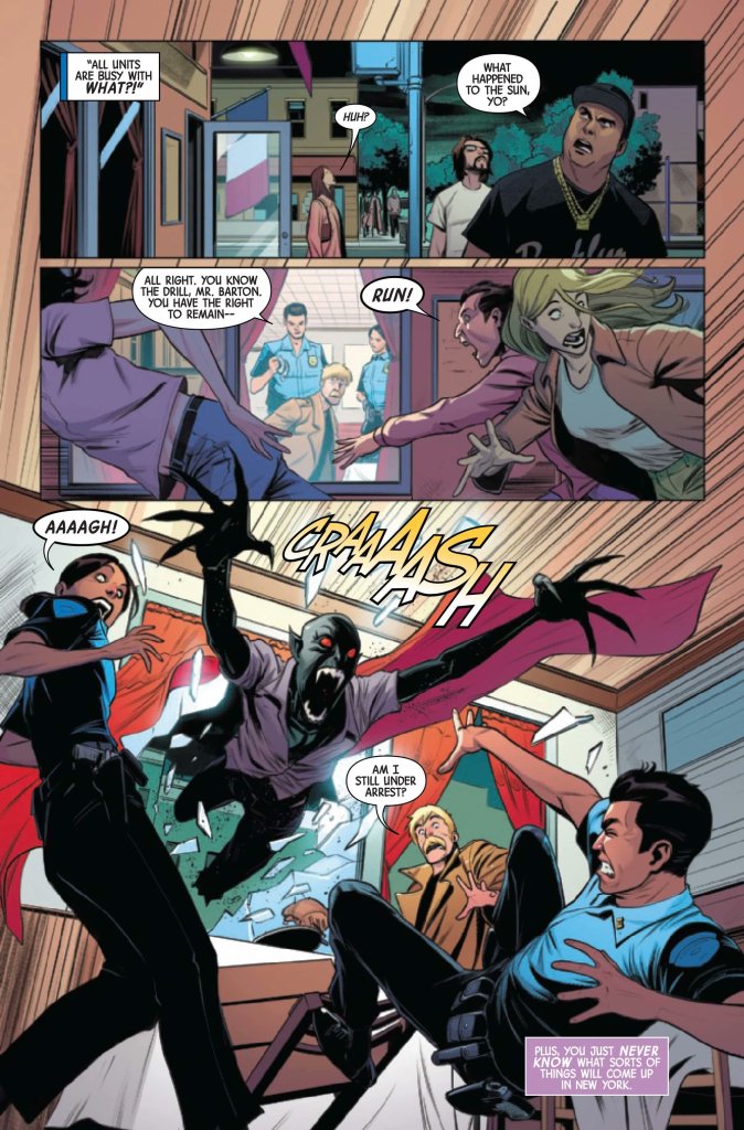 CinematizandoOf's tweet photo. Capa e prévias de Blood Hunters #1
#MarvelComics #BloodHunters #GaviãoArqueiro #Adaga #HomemLobo https://t.co/L3fvJ3y4Bc