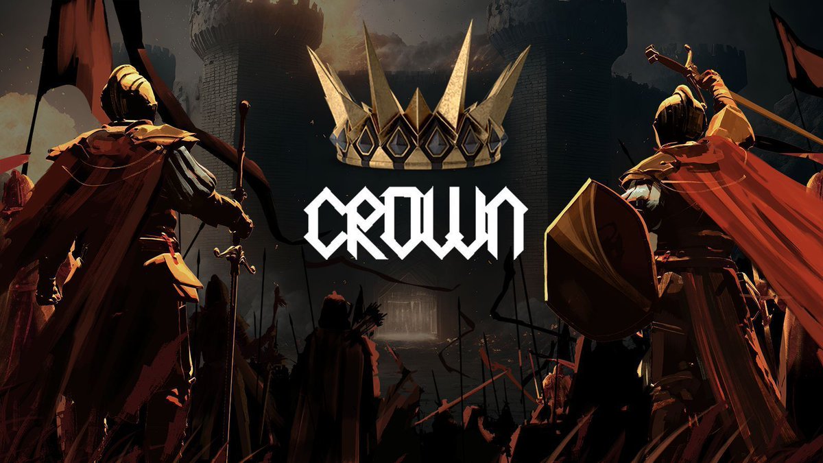👑 Use Crown Token In Game 👑 🏰 Marketplace Trading 🏰 P2E Rewards 🏰 Kingdom Upgrades 🏰 Research & Development 🏰 Faction Voting 👑Crown Trustline👑 buff.ly/3vzJT58¤cy=43524F574E000000000000000000000000000000&limit=1200000000000 #XRPL #XRP #Gamefi #Web3game