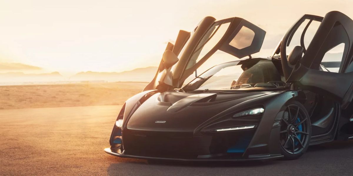 'Scary fast' McLaren Senna crashes showboating into Los Angeles dealership. bit.ly/4bcw4sq