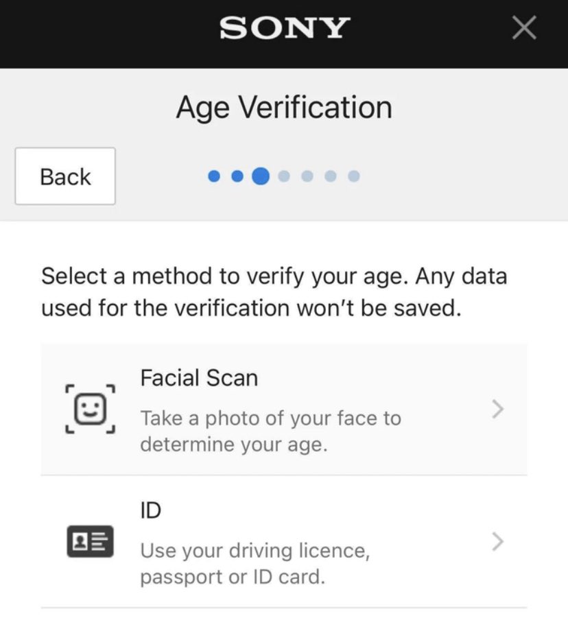 ShitpostRock's tweet image. &amp;gt;just submit your government ID to play bro