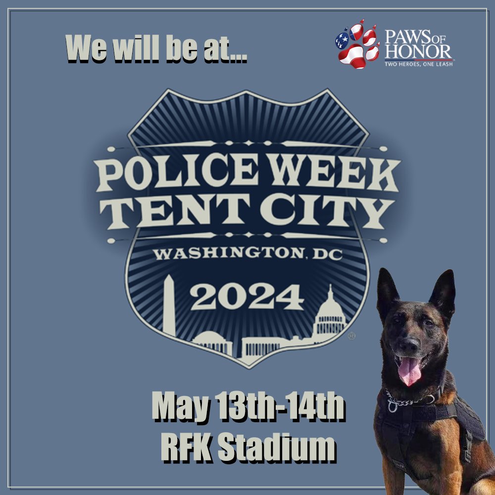 Come see us! We've got plenty more in the works, so stay tuned as more are updated!

May 5th at the Main Line Brewery in Richmond, VA
May 13th-14th at Police Week in Washington, DC