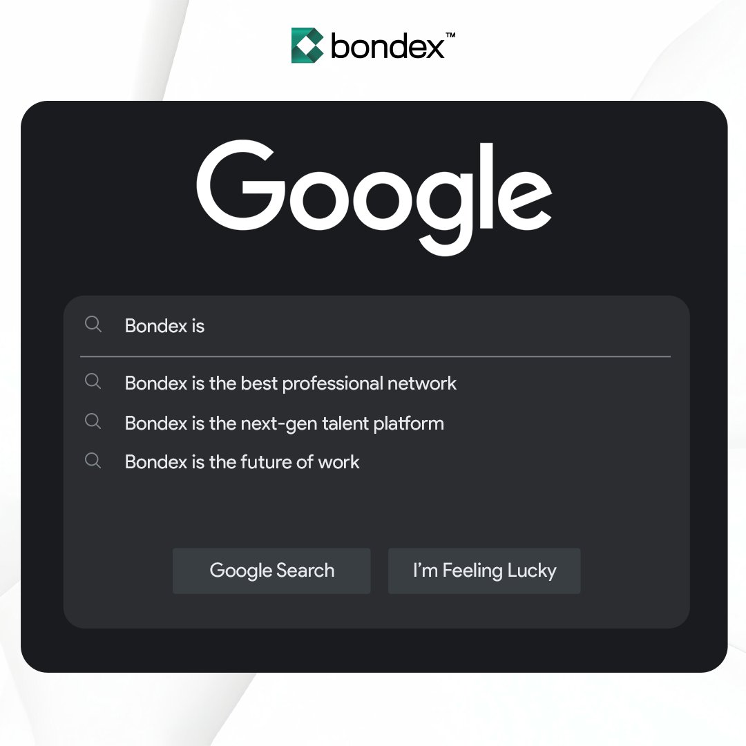 Bondex tweet media