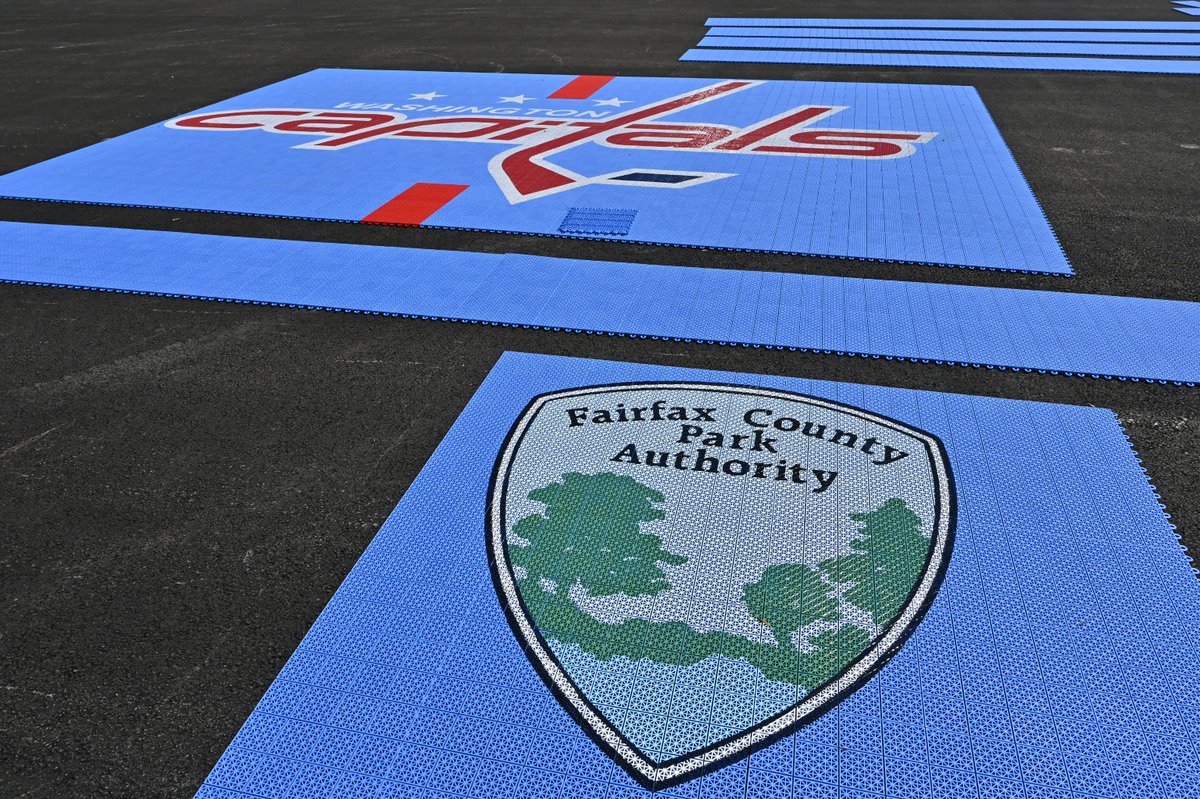 The Fairfax County Park Authority and the Washington Capitals To Celebrate New Inline Skate Rink at Lake Fairfax on Saturday, May 11. Learn more about this fun event: bit.ly/3QuHvnt