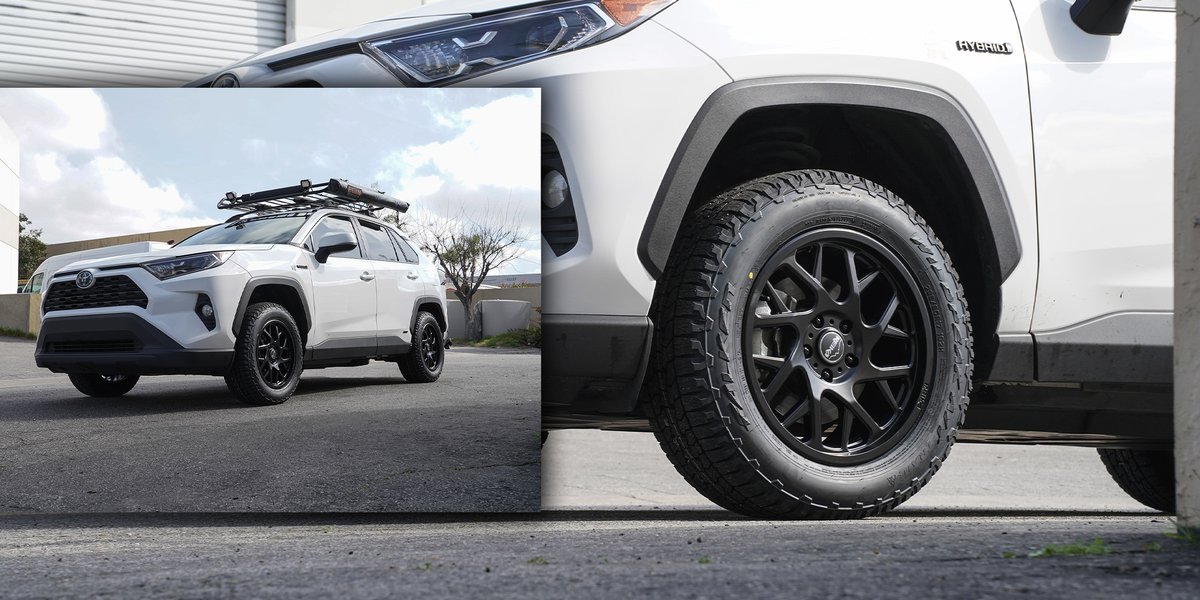 Toyota RAV4 AWD Hybrid | R25 Detour | 17' | Satin Black

Select sizes and finishes for the R15, R20 and R25 are up to 25% off on the new site! Visit reikawheels.com to save until 5/15/2024. No code needed.

#reikawheels #toyota #rav4 #letsgoplaces #wheels #cuv