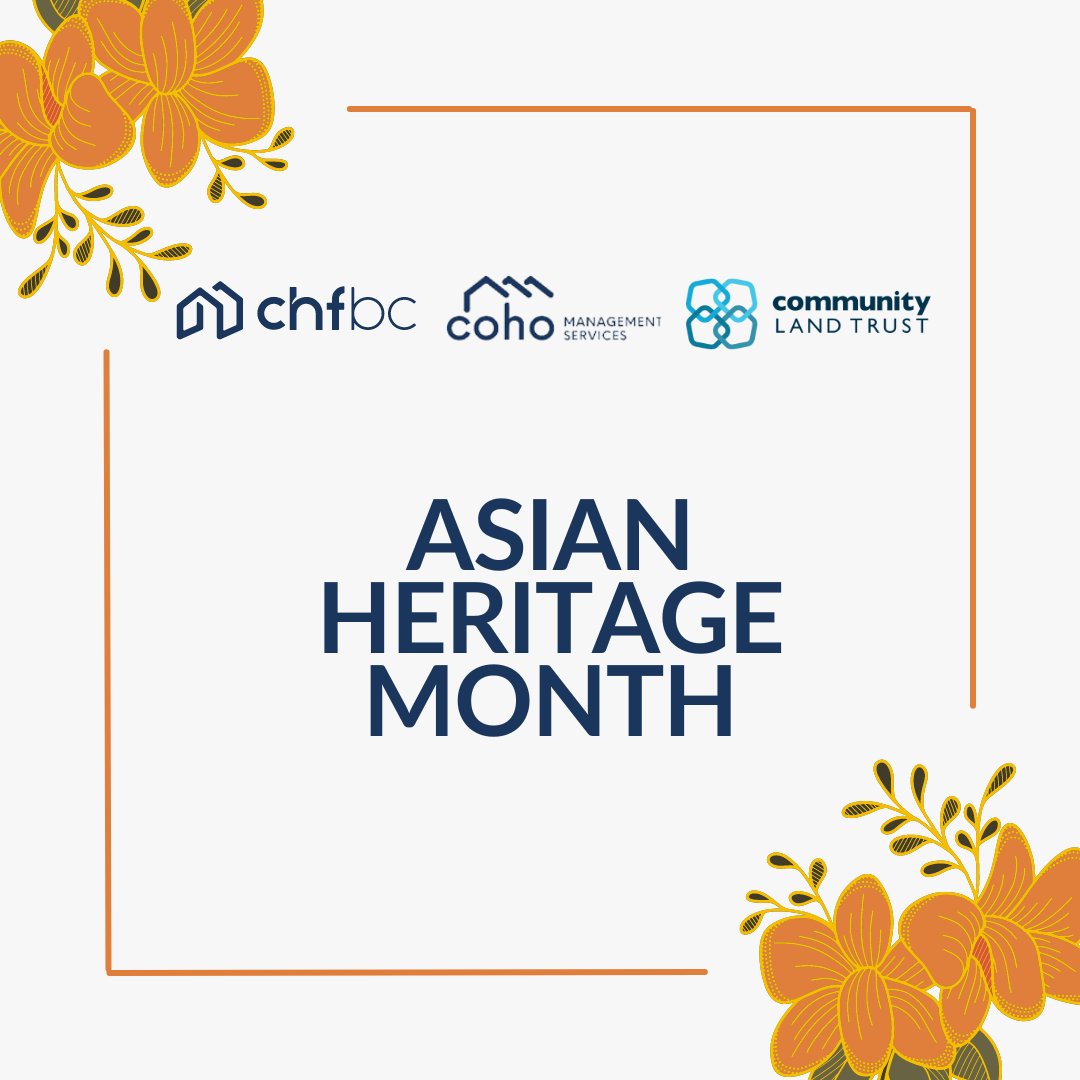 🎉 Celebrating Asian Heritage Month with our incredible CHF BC community! 🌟 Let's honor the rich diversity, culture, and contributions of our Asian members this month and always. #AsianHeritageMonth #CHFBC #DiversityInUnity #StrongerCommunities