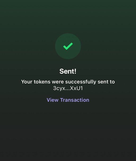 First 1,111 Solana wallets gets a guaranteed FREE SOL (yes, for real)

Drop your $SOL address 👇🏻

💟 &amp; 🔁 + Follow 🔔

Check your wallet in 24 hours

$BEYOND  $XTER  #airdrop  #memecoin  #Binance #BTC