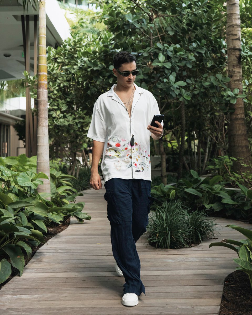 miami boy back in his natural habitat