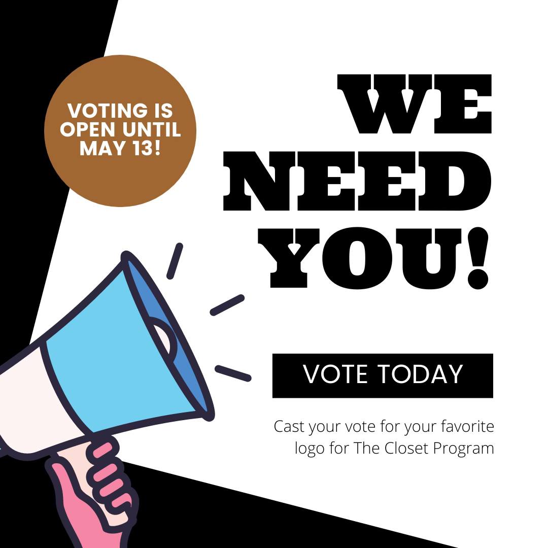 Calling all supporters of @coronadosusd's talented students! It's time to cast your vote for the best logo for The Closet Program, providing essential items for students in need. Visit the Scottsdale Police Foundation's Facebook page to vote from May 2 through May 13.