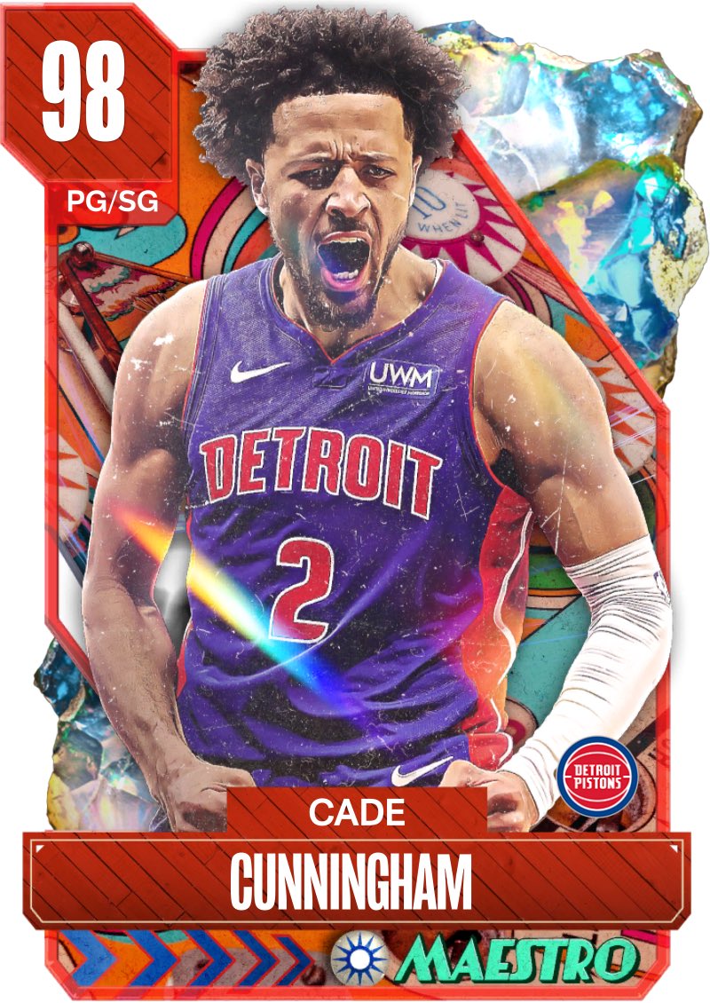 There has never been a bad Cade Cunningham card in the history of MyTeam