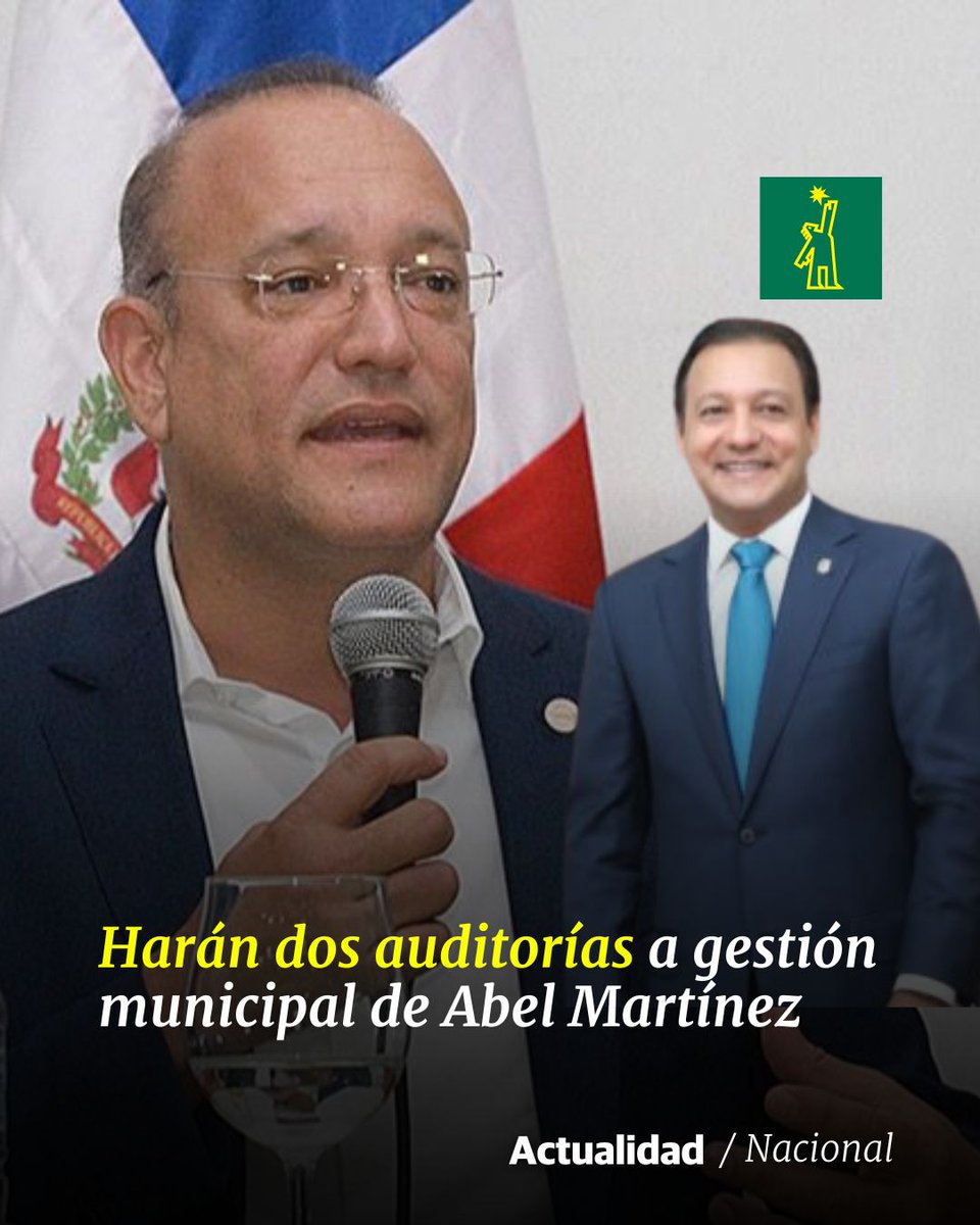🗞 |#NacionalDL| Alcalde de Santiago garantiza que en su gestión se maneja con transparencia

🔗ow.ly/UlRo50Rwith

#DiarioLibre #AbelMartínez #Auditorías #Santiago