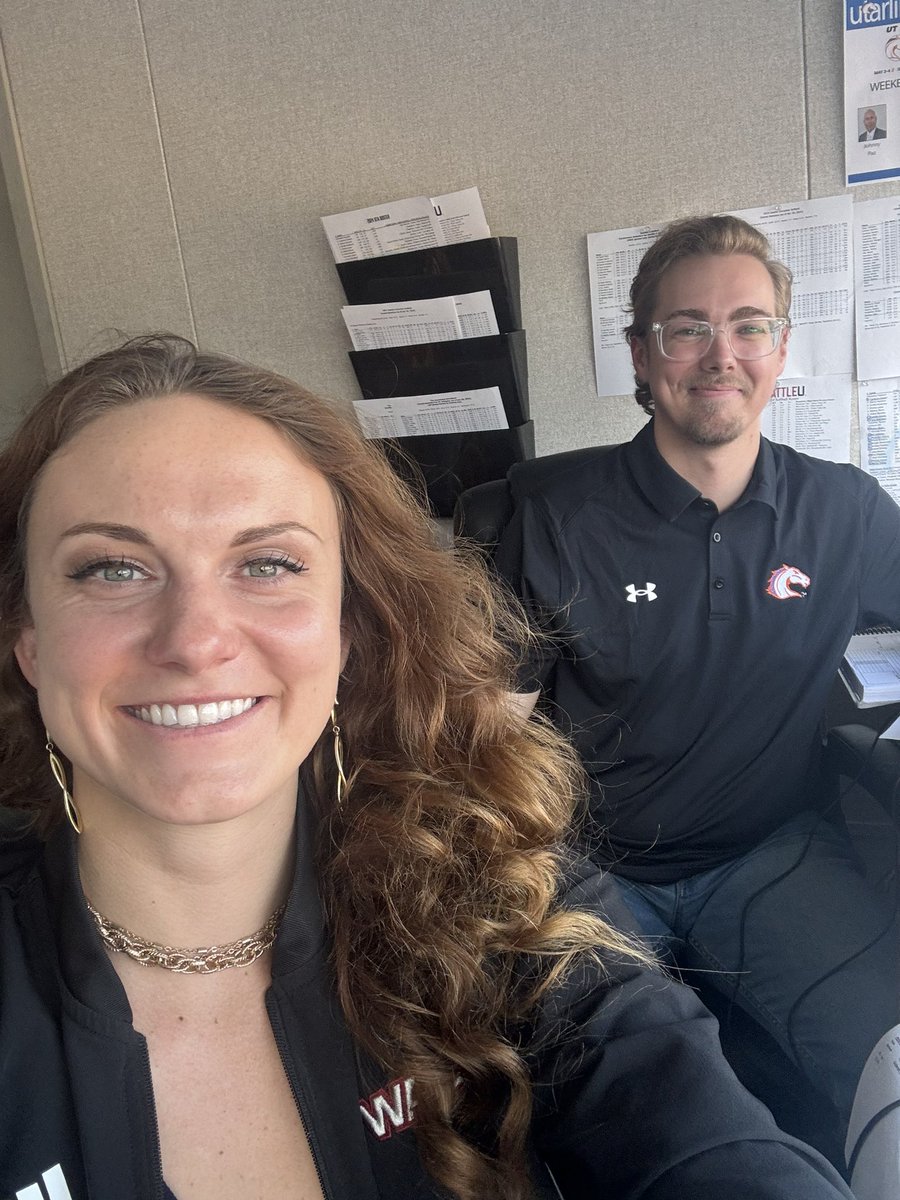 On the call for a big one between @UTAMavsSB and @seattleusb with postseason implications Game 2 of the doubleheader starting at 5:30 pm CT @WACsports