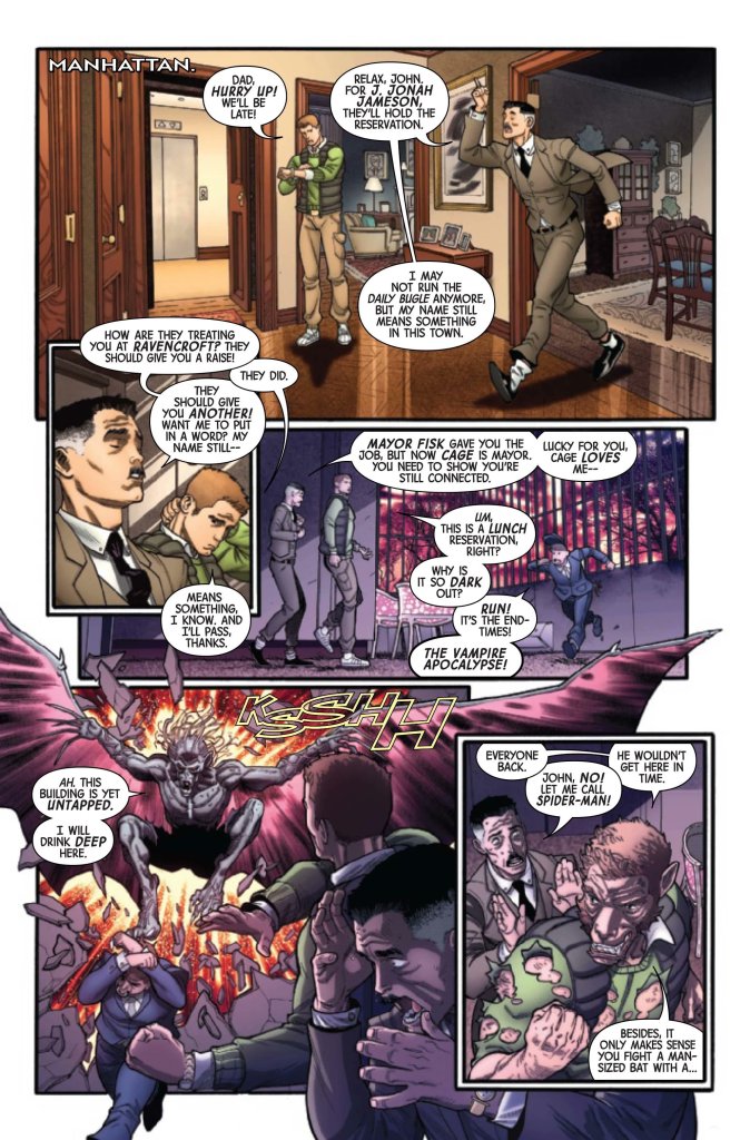 CinematizandoOf's tweet photo. #MarvelComics #BloodHunters #GaviãoArqueiro #Adaga #HomemLobo https://t.co/VWZ9V1BhEV