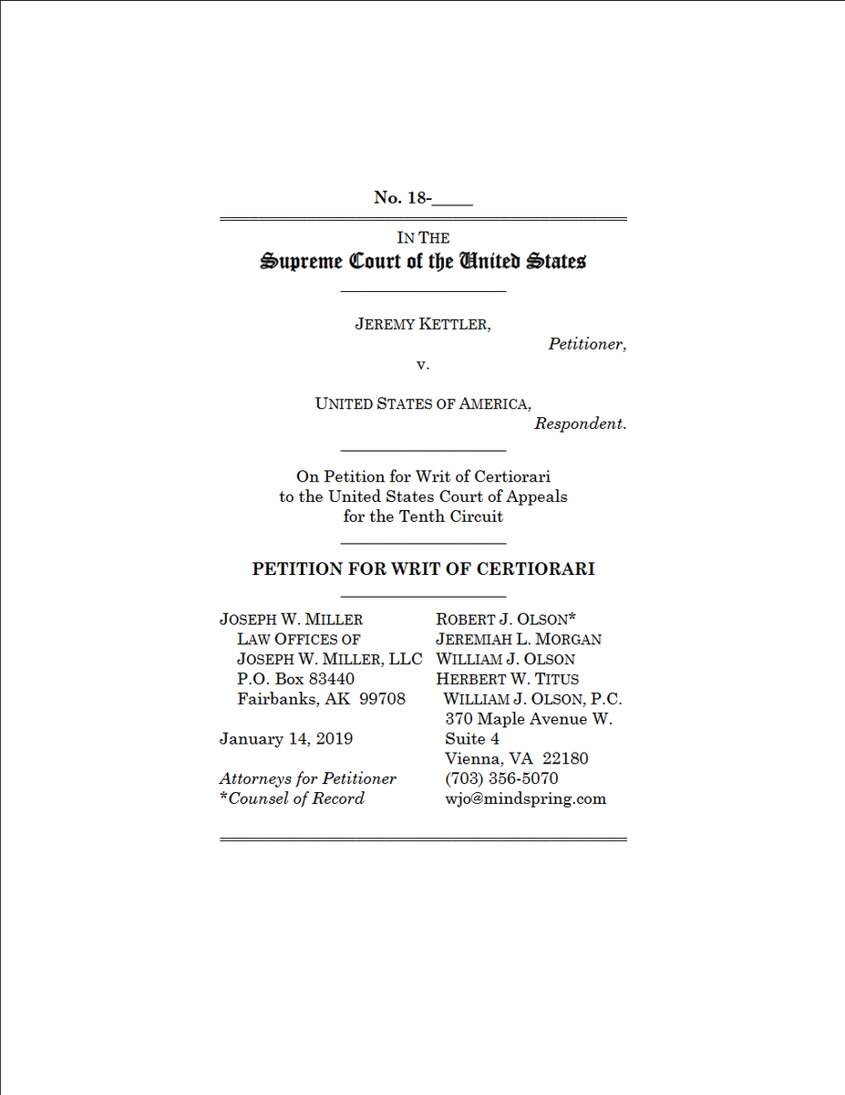 HONORABLE MENTION #1: GOA also challenged the NFA ban on suppressors before it was cool in Kettler v. U.S (2019) in the 10th Circuit. 😎 BRIEF: gunowners.org/wp-content/upl… RESULT: gunowners.org/goa-reacts-to-…