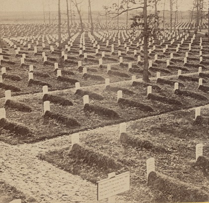 After 160 years, ANC has infinite stories to tell. On the 160th anniversary of the first military dead brought here for burial, join us on May 13 at 10 a.m. & 2 p.m. for a walking tour to learn about these stories. More info: arlingtoncemetery.mil/Media/News/Pos… 📸 Library of Congress