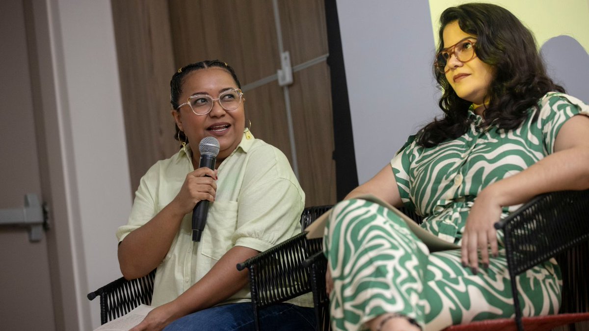 #UninorteNoticia | Desarrollan proyecto que visibiliza el 'pensar Caribe en clave femenina' Las profesoras, Sara Martínez, Mercedes Ortega y Daniela Pabón dieron detalles de su proyecto editorial Marejada, con el que promueven la colaboración e inclusión de 18 mujeres…