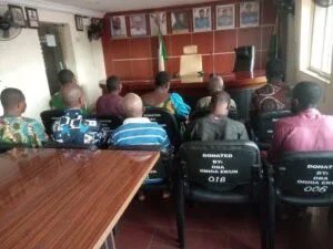 Lagos police arrest 10 suspects linked to h@rvesting organs for sale The Lagos State Police Command has arrested a gang of suspected r+tualists who specialise in k+lling people and h@rvesting body parts for sale in various states.