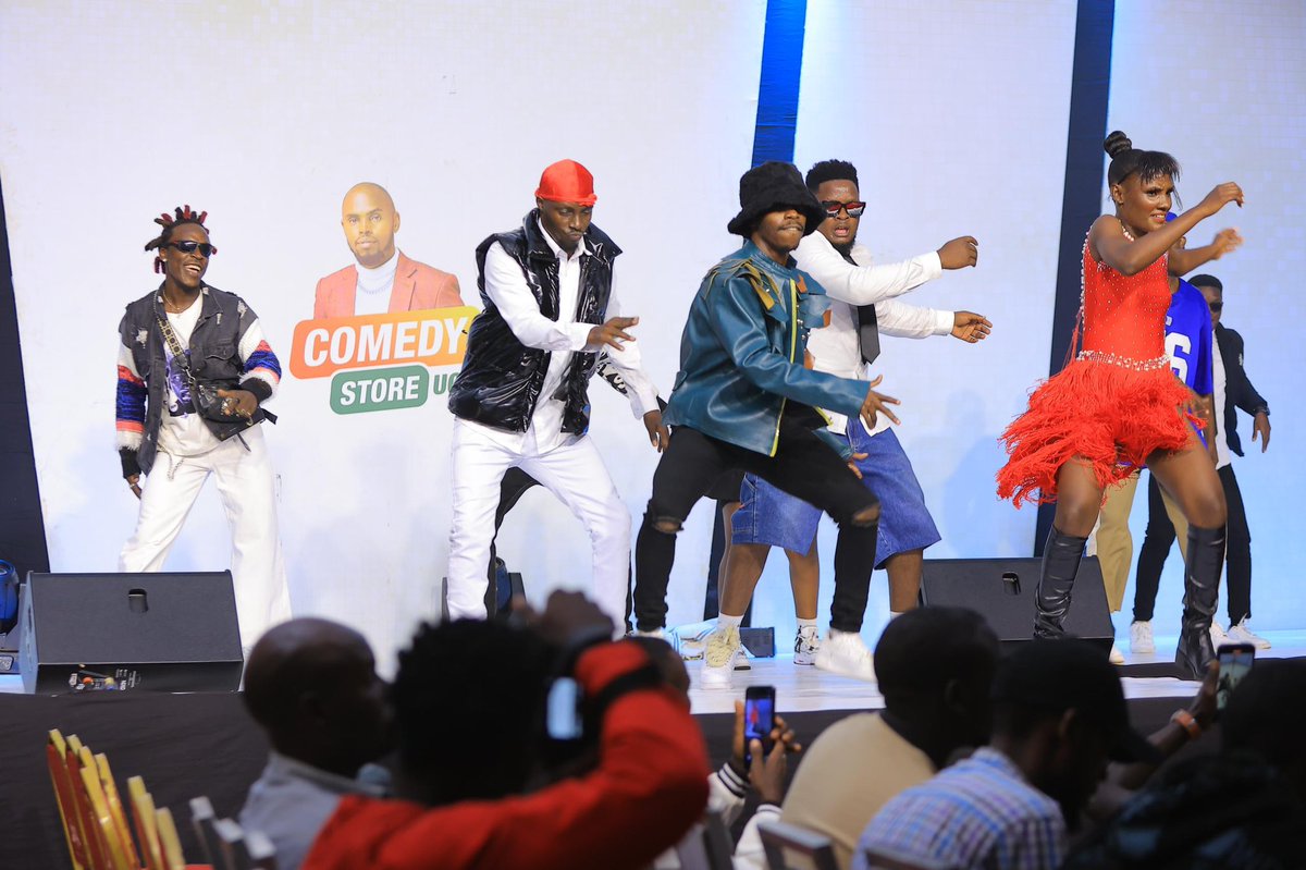 Winnie wa Mummy and crew are good enough to represent Uganda at Britain Got Talent 💥💥 #ComedyStoreUG