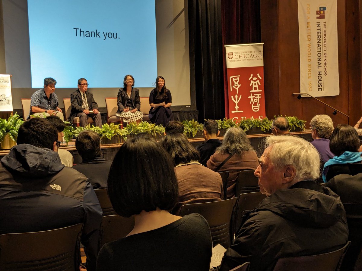 UChicago CEAS tweet media