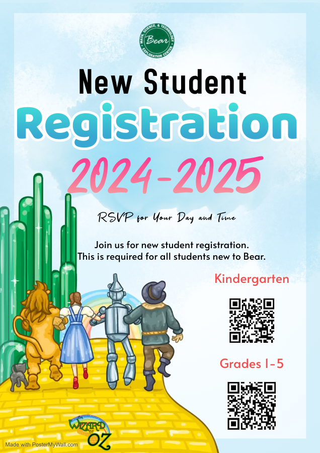 🗣️This is a reminder that we are beginning registration. Set your clock!⏰ We can't wait to meet you. Can you guess our new theme? #MagnetRegistration #WelcometoBear #NewCubs