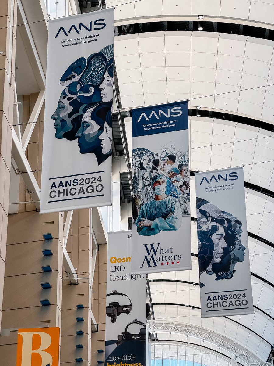 Stanford Neurosurgery has arrived at #AANS2024! @aansneuro