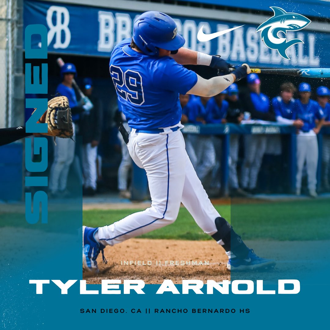 ✍🏾 We would like to officially announce the signing of Tyler Arnold, an infielder from Rancho Bernardo HS. Welcome to our Ohana, Tyler! #KeehiBuilt