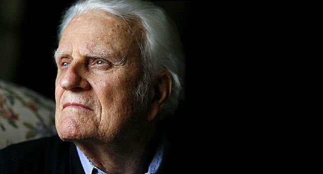 “If ever there was a time this country needed the intervention of God, it is now.” — Dr. Billy Graham
