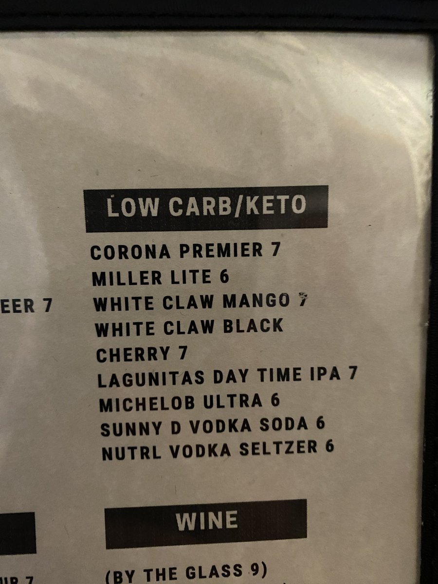 What am I drinking? Don’t say sunny D vodka soda please 😬 HT @StuartBlitz