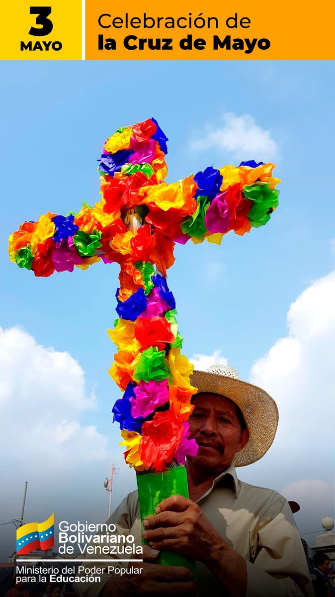 ¡Gratitud por la tierra! Honramos esta tradición arraigada en la cultura venezolana que nos conecta con nuestras creencias, fe y esperanza. Acompañados/as de música y bailes celebramos la fertilidad de la naturaleza y el inicio de las cosechas. #VenezuelaCalorPatrio