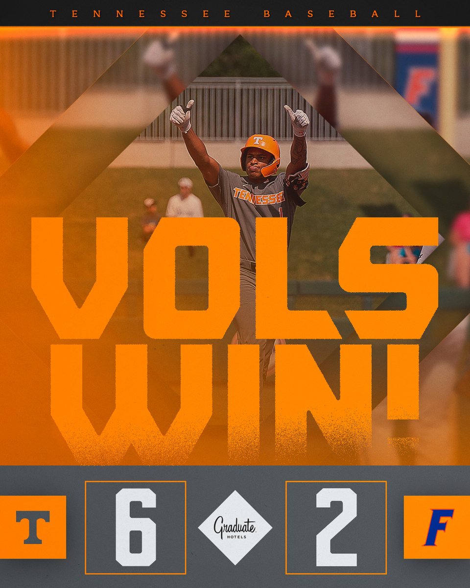 HELLO WIN COLUMN!!

Game 2 of today's doubleheader coming your way in 45 minutes!

#GBO // #OTH // #VolsWIN