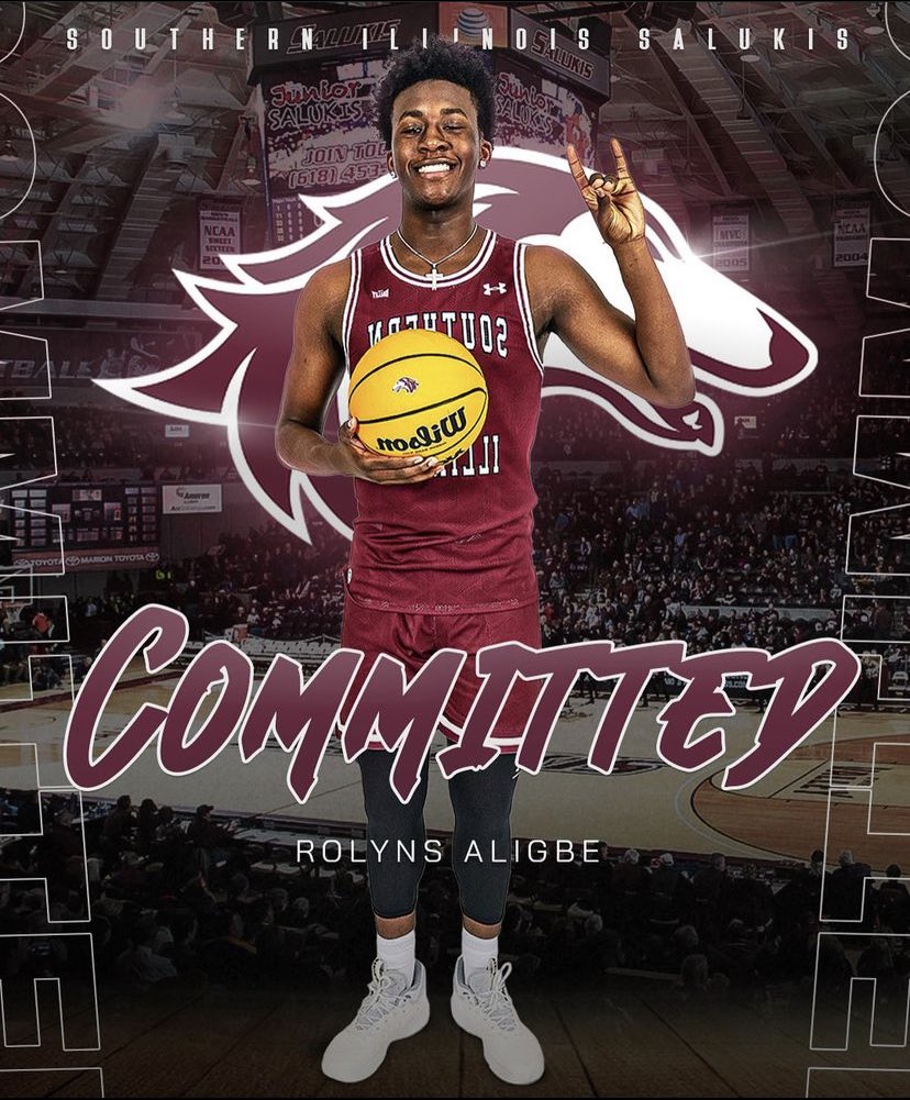 2024 Rolyns Aligbe (@WinchHoops & @mnspartanselite) recently announced his commitment to Southern Illinois. More on his commitment: newenglandrecruitingreport.com/in-the-news/ro… @rolyns7