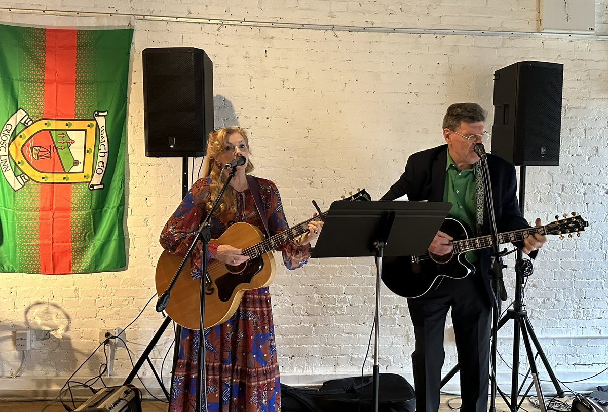 #MayoDay celebrations kicking off in NYC right now at the @NYIrishCenter.