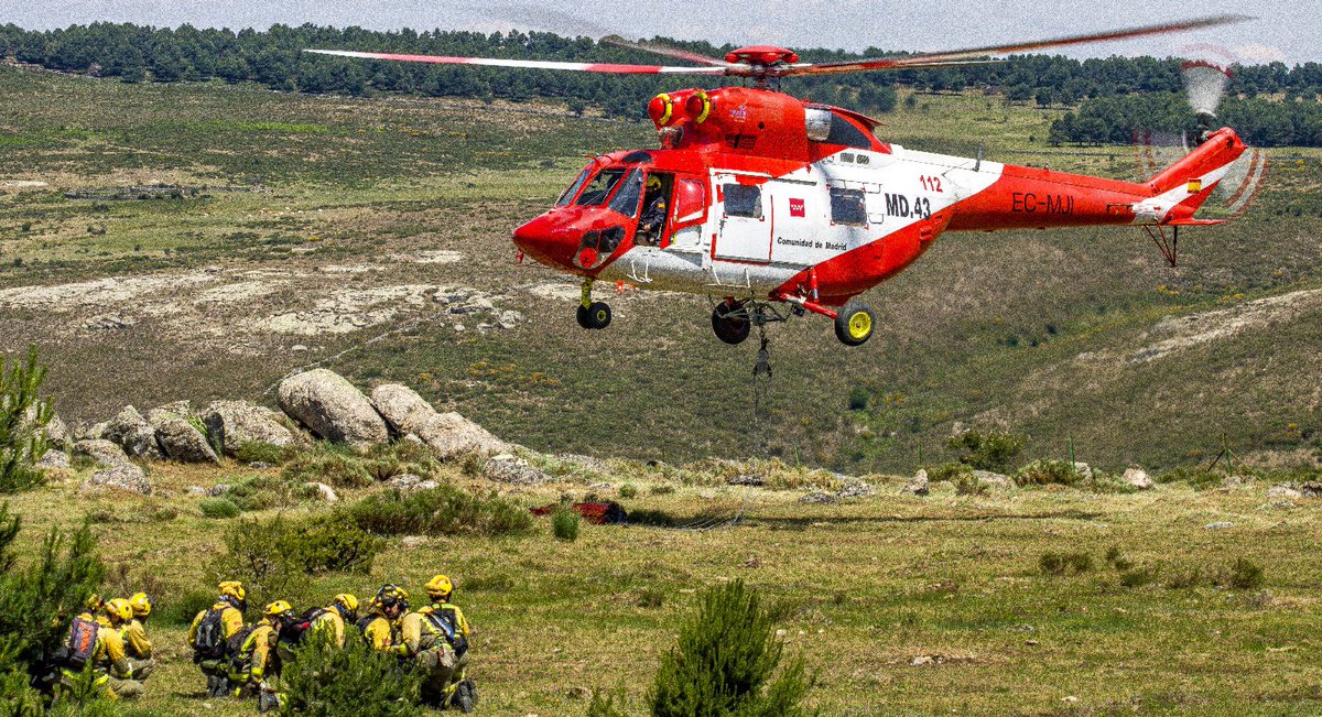 ¡FELIZ DÍA DEL BOMBERO FORESTAL!  

 #BomberosForestales.