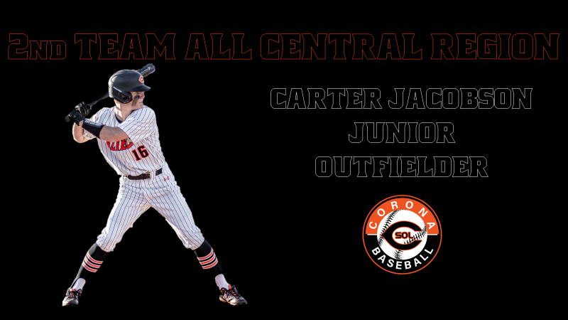 Congrats to 2026 RHP/OF @Carterjacobso20 on being named a 2nd Team All Central Region selection. The two way player will be a problem for opposing teams for several years to come. #3.57%