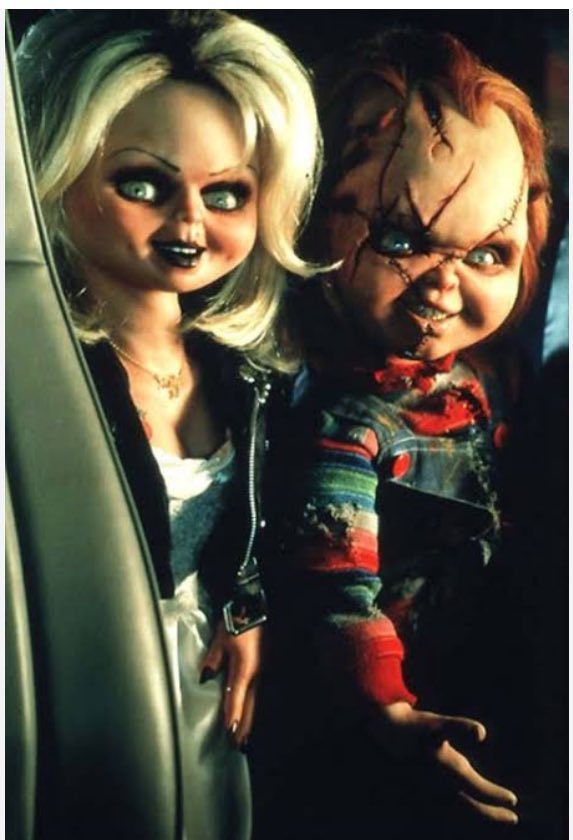 Chucky'nin Gelini
Sen ne zaman akıllanıp bir nebze kalbindeki bataklığı kurutacaksın ..!!
Yeni sezon yayında arkadaşlar 😤😤
#StajÇıraklıkSigortasıÇözülmeli