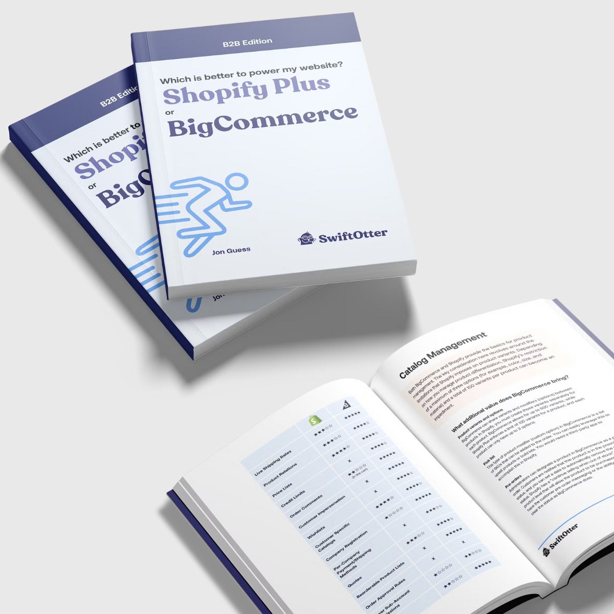 Shopify Plus or BigCommerce for B2B? It's not about what's popular, but what fits YOU. Let's redefine the question: 'Which is better for me?' Unlock the answers with our FREE ebook (link in thread)
#swiftotter #bigcommerce #bigcommercedeveloper #bigcommercepartner